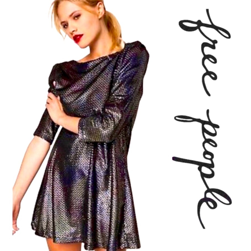 Free People Diamonds are Forever Dress
